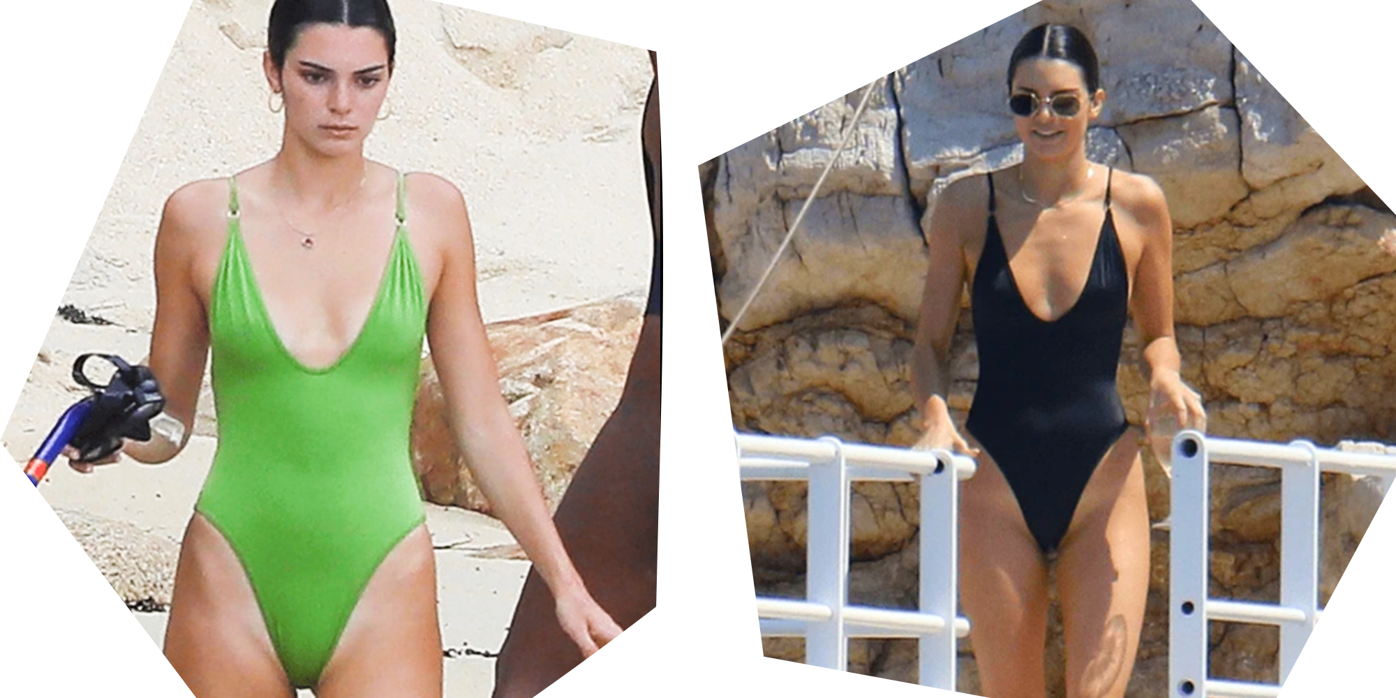 Kendall Jenner gooseberry wore intimates swimsuit