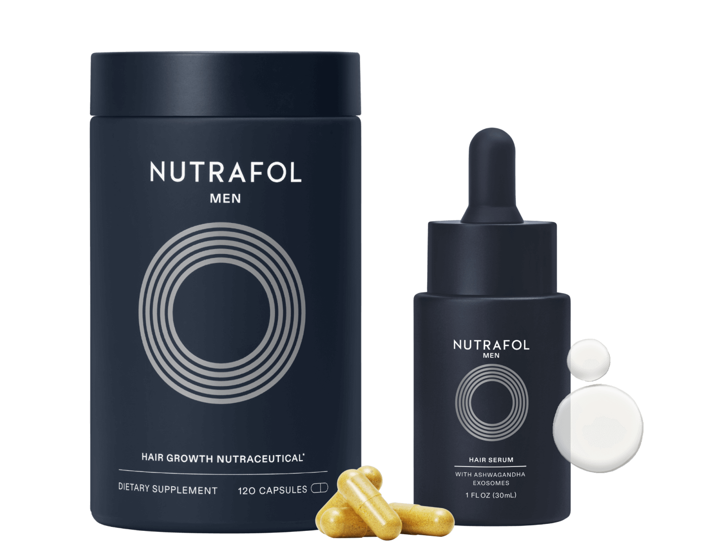 Nutrafol Men + Hair Serum